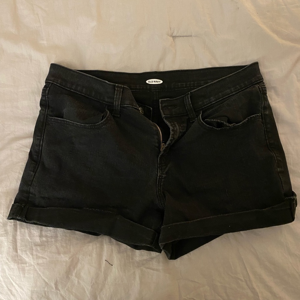 Black old navy shorts!!!
